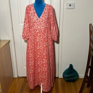 Hatch The Nines Maternity Maxi Dress XS S
